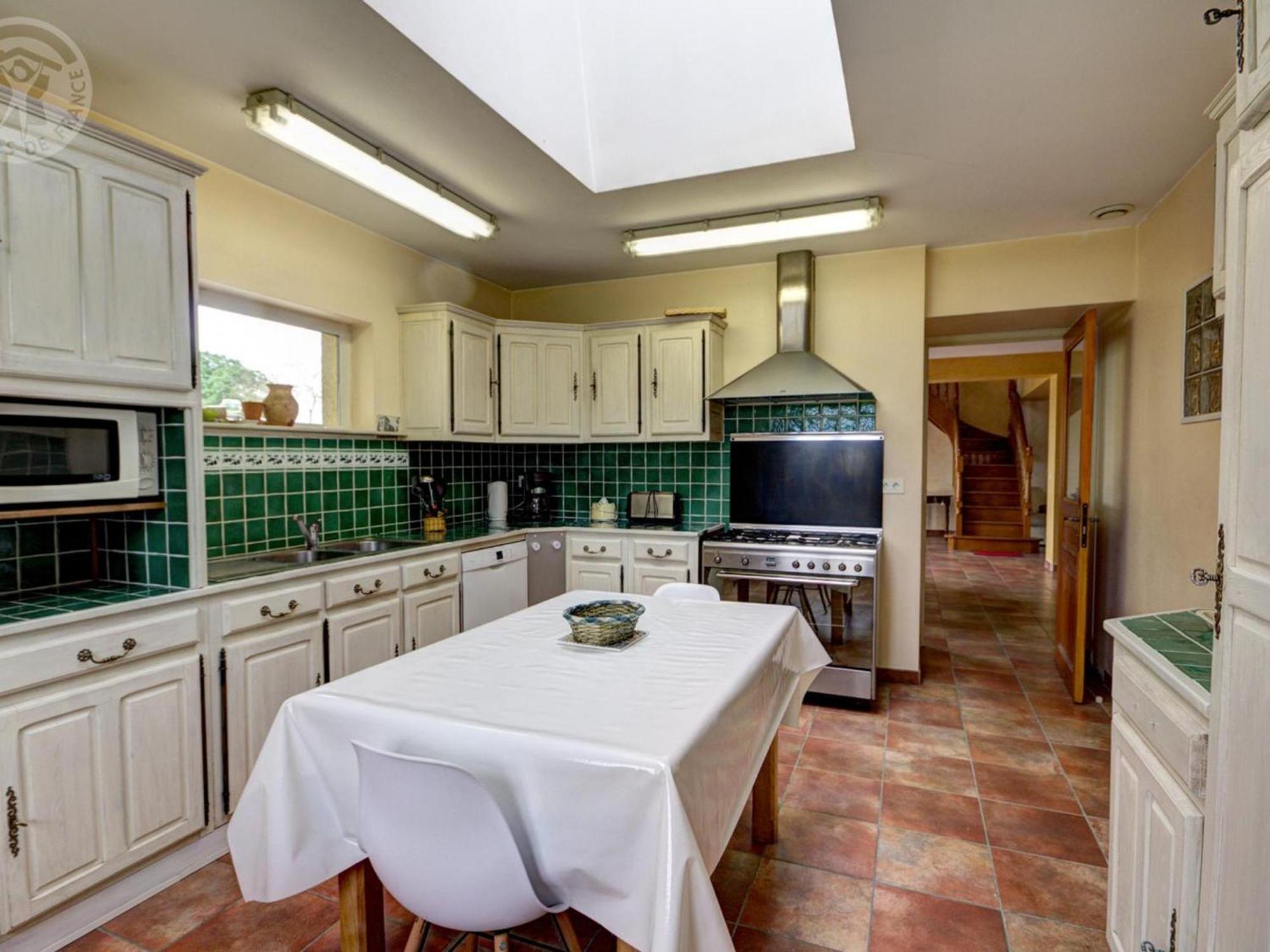 Belle Maison De Campagne Avec Piscine, 4 Chambres, Jardin Et Terrasse Pres De Montbrison - Fr-1-496-48 Chalain-le-Comtal 外观 照片